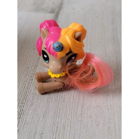 Zuru jointed pony unicorn horse doll accessory toy figure - Picture 1 of 5